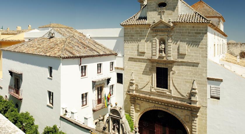 ホテル Crisol Monasterio De San Miguel エル・プエルト・デ・サンタ・マリア エクステリア 写真