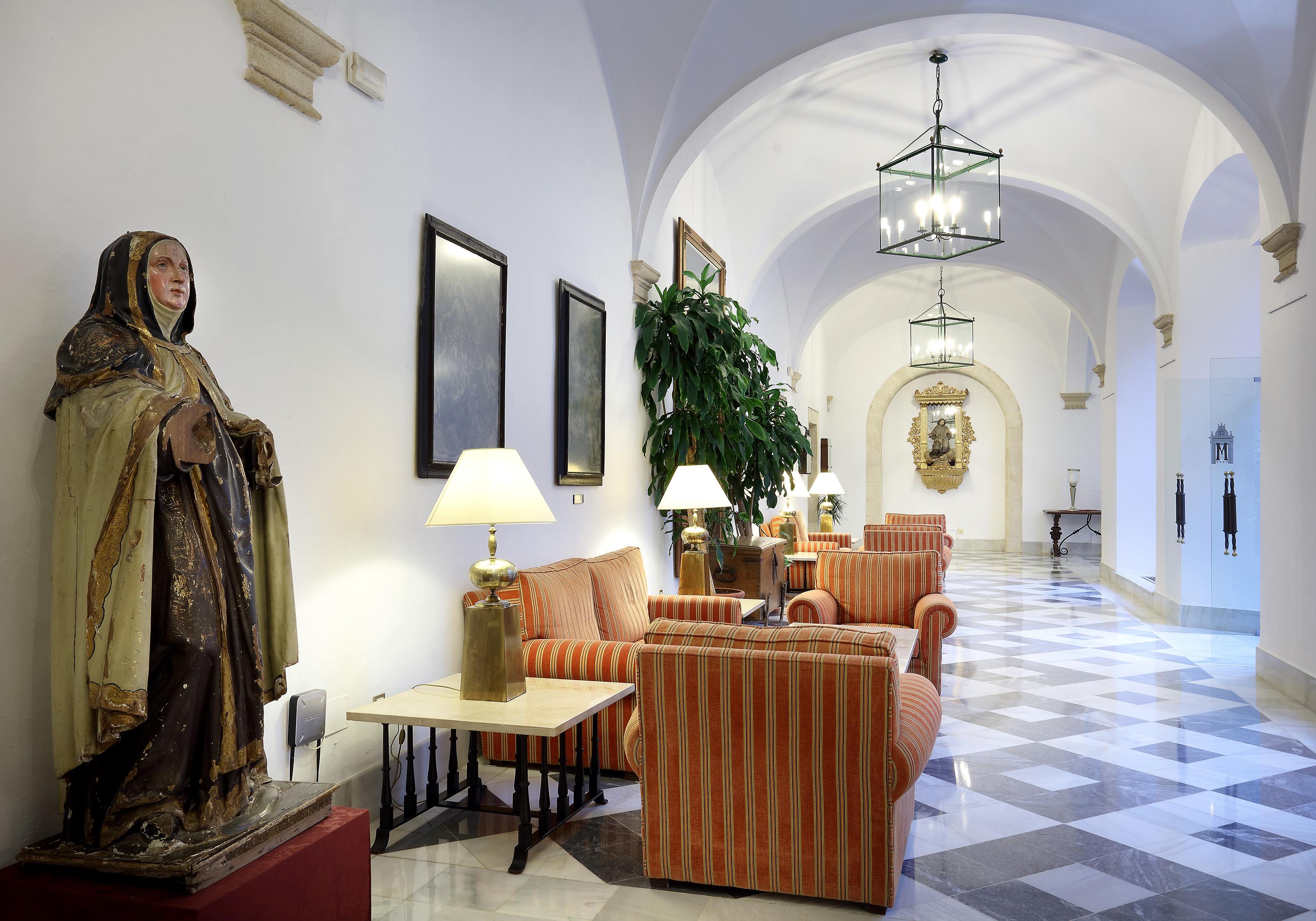 ホテル Crisol Monasterio De San Miguel エル・プエルト・デ・サンタ・マリア エクステリア 写真