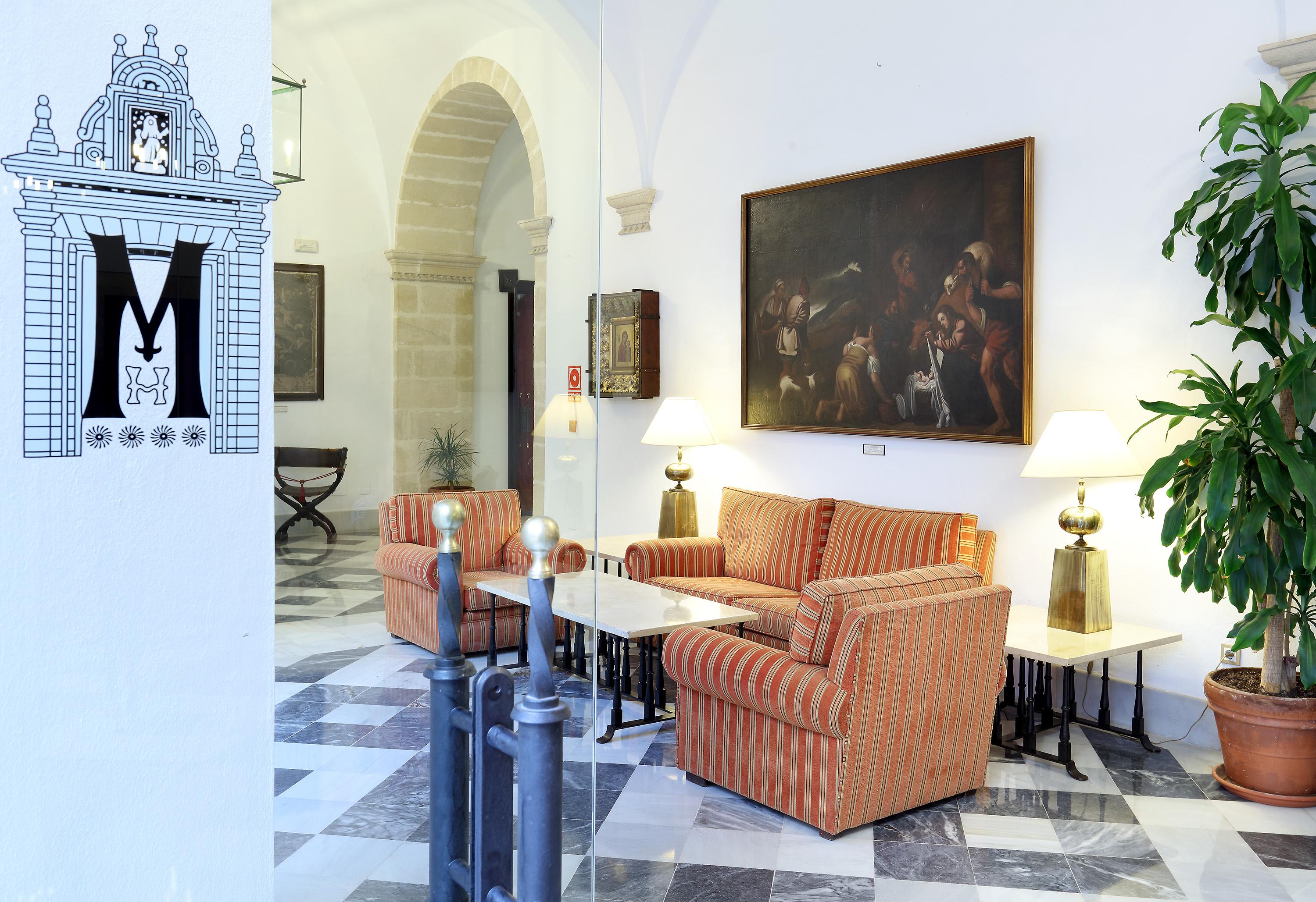 ホテル Crisol Monasterio De San Miguel エル・プエルト・デ・サンタ・マリア エクステリア 写真