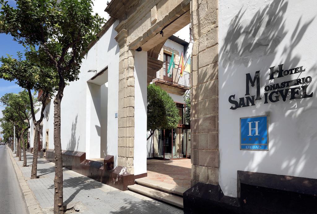 ホテル Crisol Monasterio De San Miguel エル・プエルト・デ・サンタ・マリア エクステリア 写真