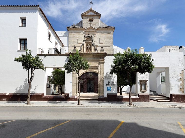 ホテル Crisol Monasterio De San Miguel エル・プエルト・デ・サンタ・マリア エクステリア 写真