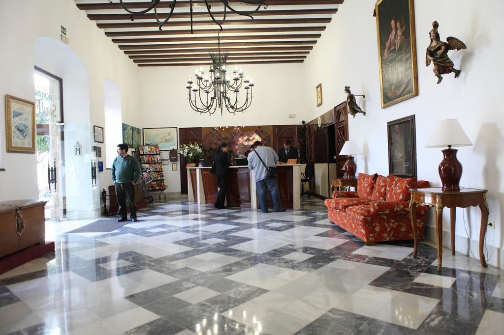 ホテル Crisol Monasterio De San Miguel エル・プエルト・デ・サンタ・マリア エクステリア 写真