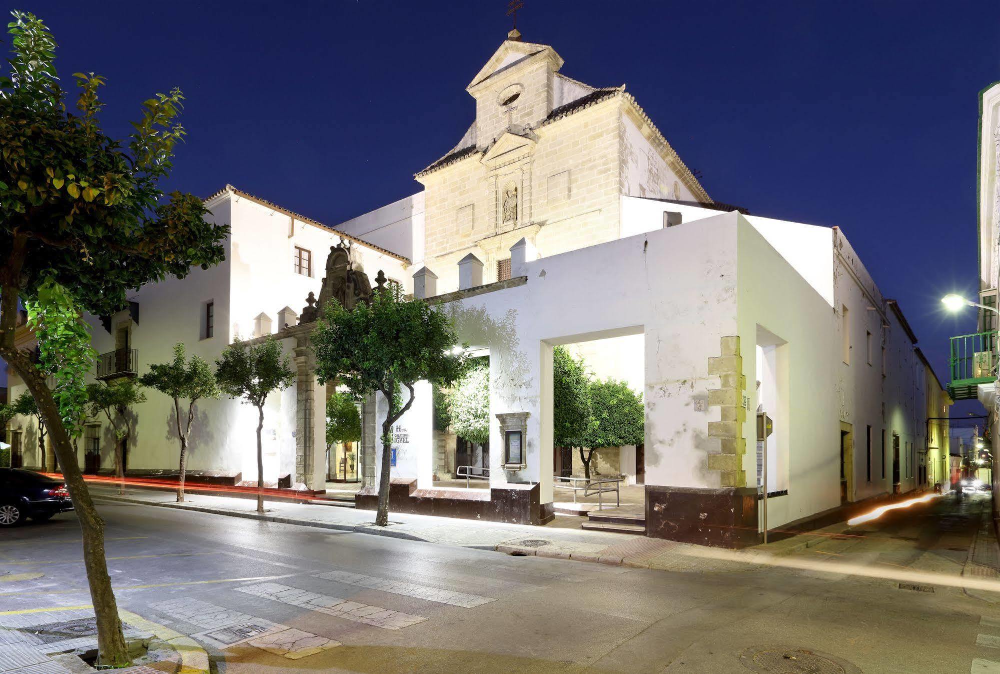 ホテル Crisol Monasterio De San Miguel エル・プエルト・デ・サンタ・マリア エクステリア 写真